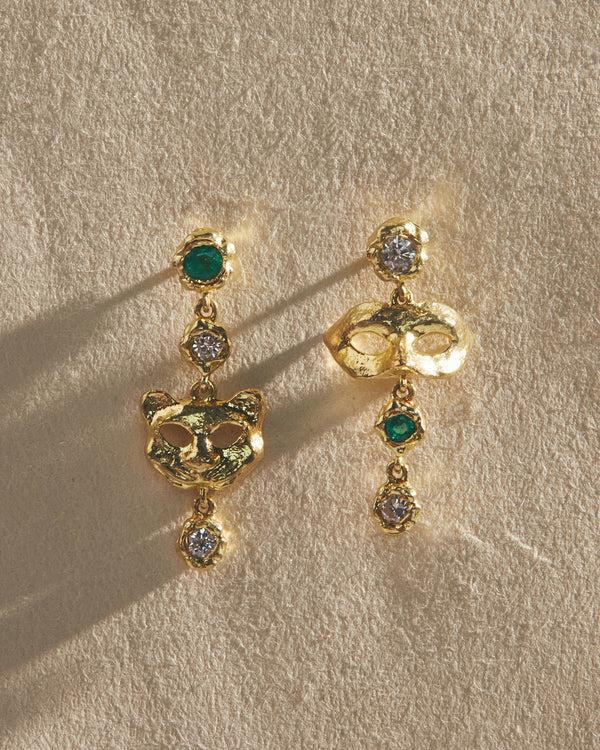 Pamela Love Chimera Earrings