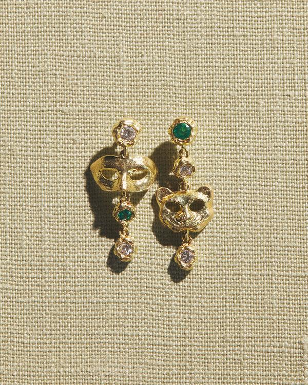 pamela love Chimera Earrings