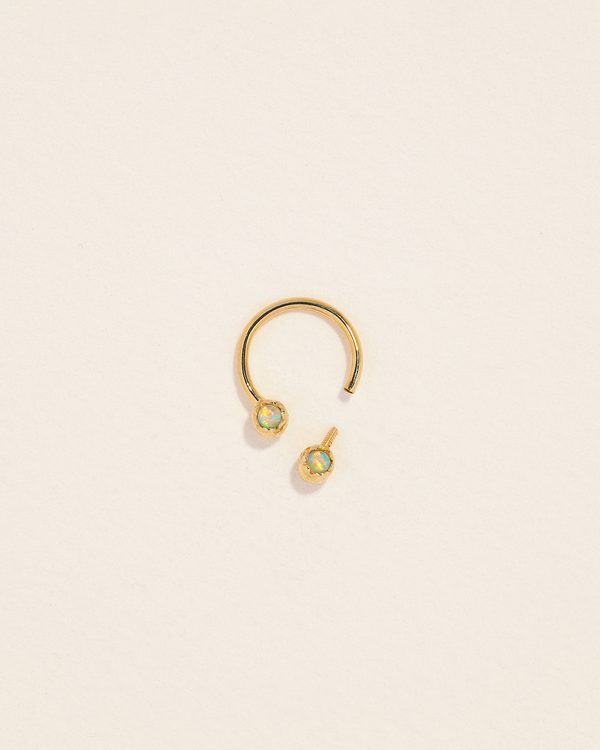 Pamela Love Circular Barbell