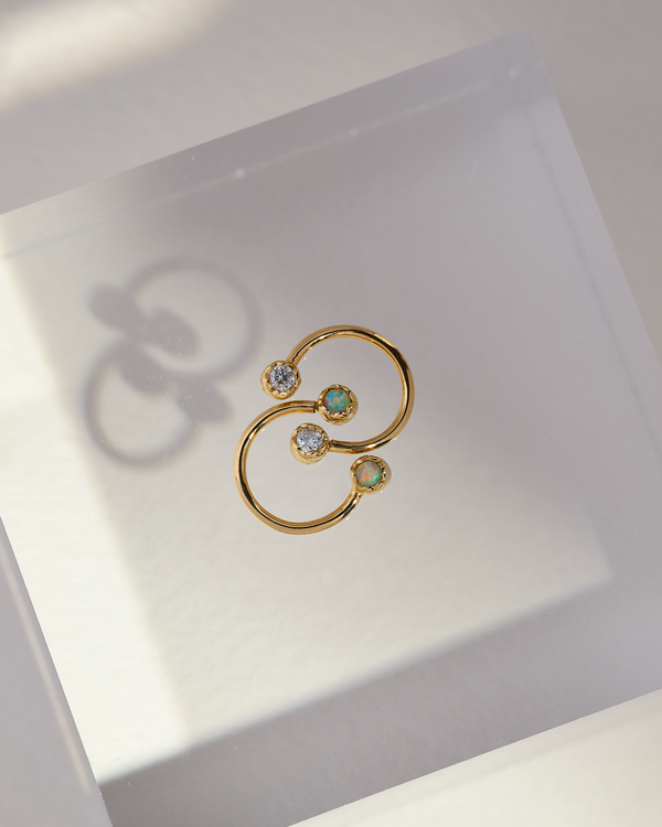 Pamela Love Circular Barbell