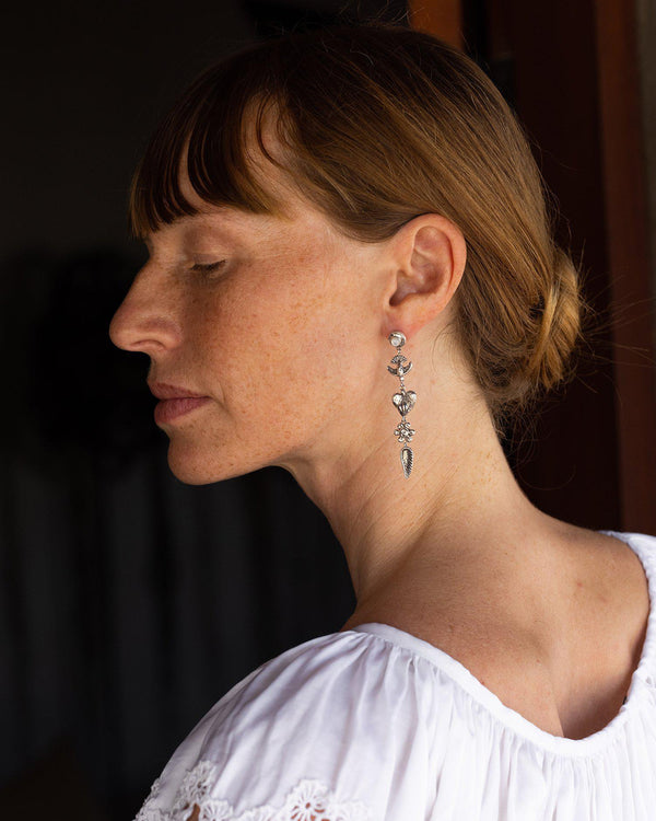 Pamela Love Clara Earrings