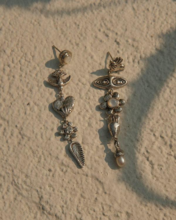 Pamela Love Clara Earrings