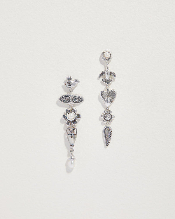 pamela love Clara Earrings