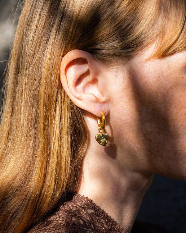 Pamela Love Clara Hoop Earrings