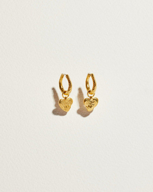 pamela love Clara Hoop Earrings