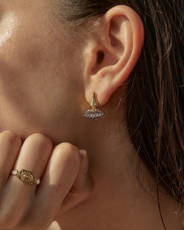 Pamela Love Claude Earring