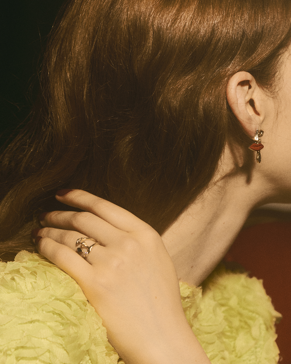 Pamela Love Claude Earring