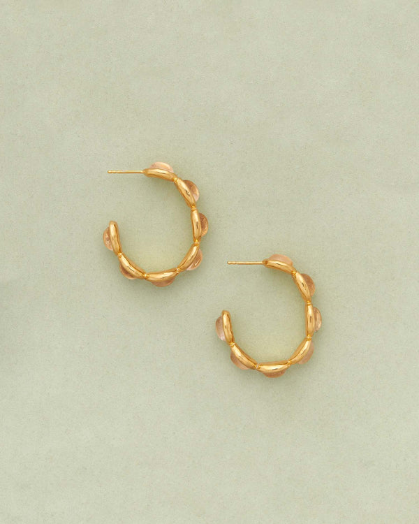 Pamela Love Claudia Hoops