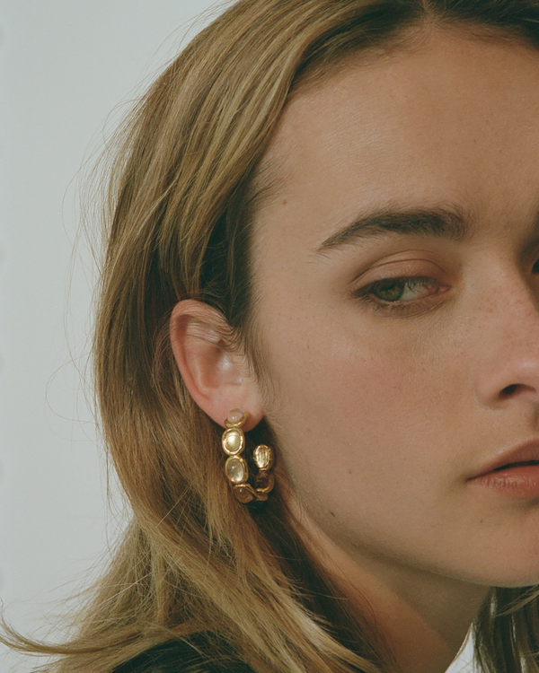 Pamela Love Claudia Hoops