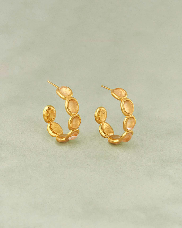 pamela love Claudia Hoops