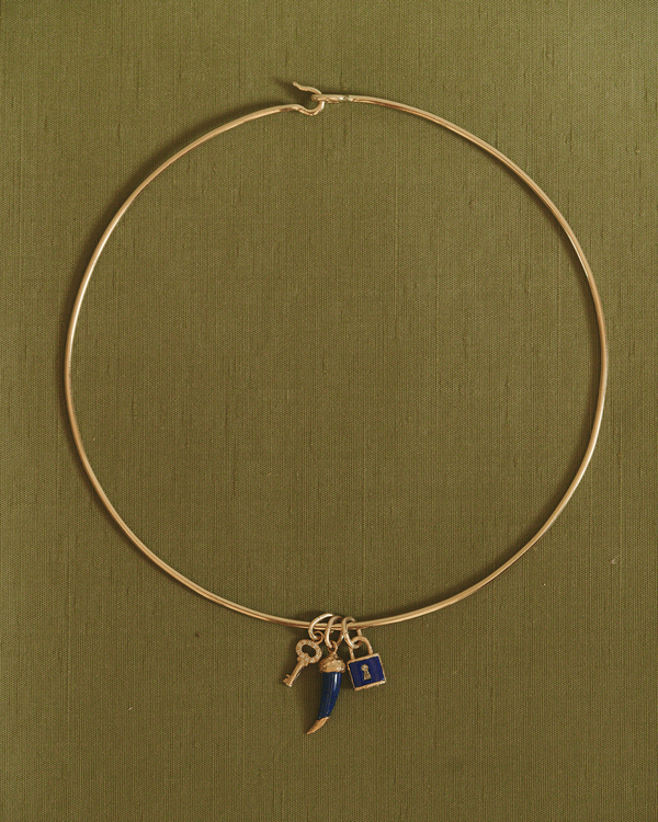 Pamela Love Cornicello Charm