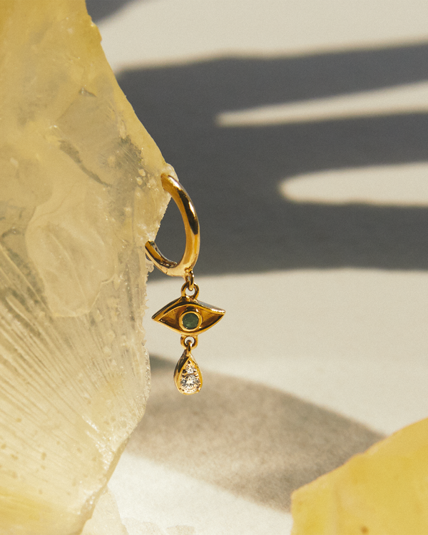 Pamela Love Crying Eye Huggie