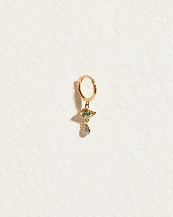 pamela love Crying Eye Huggie