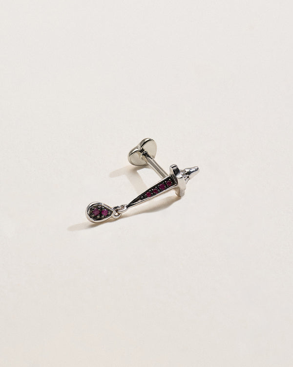 Pamela Love Dagger Drop Stud