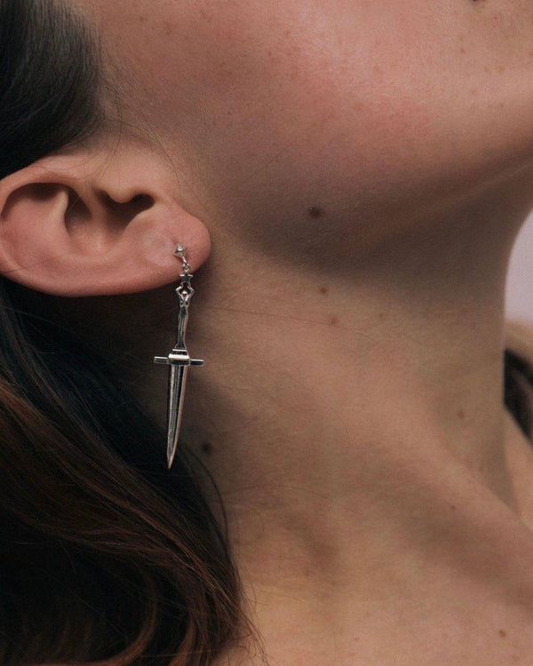 Pamela Love Dagger Earrings