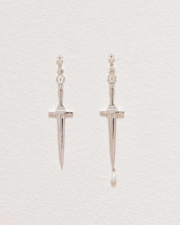 pamela love Dagger Earrings