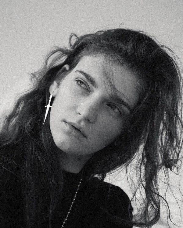 Pamela Love Dagger Earrings