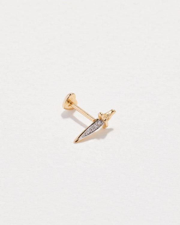 Pamela Love Dagger Pavé Stud