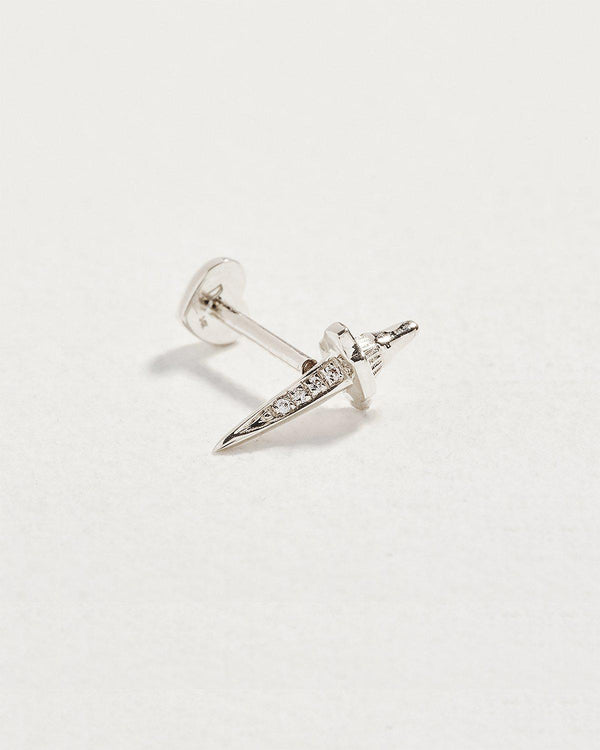 Pamela Love Dagger Pavé Stud