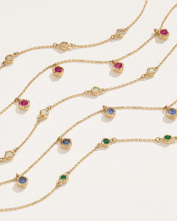 Pamela Love Diamond Station Bracelet