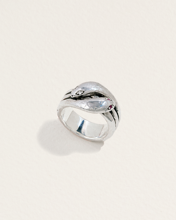 Pamela Love Double Serpente Ring