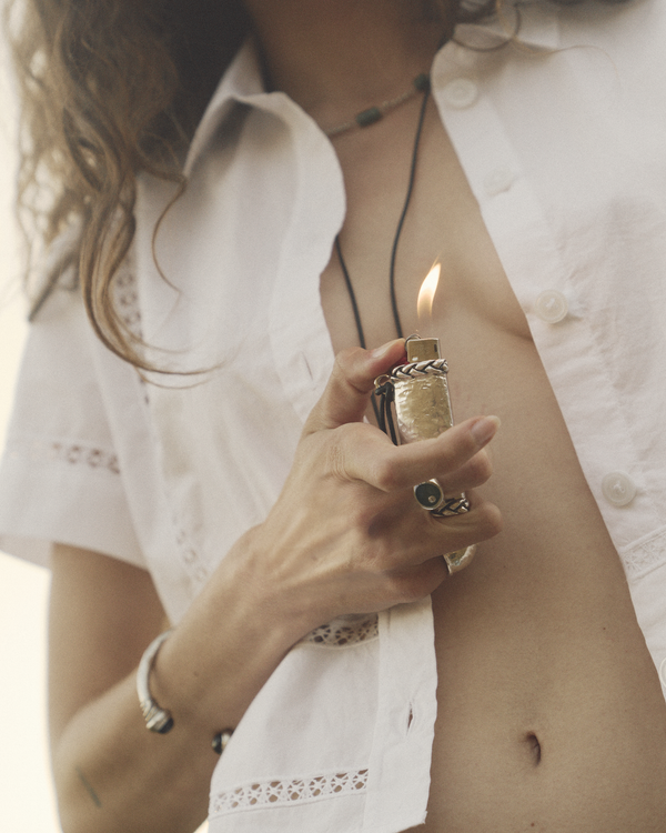 Pamela Love Fiamma Necklace