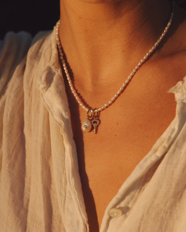 Pamela Love Fini’s Key Charm