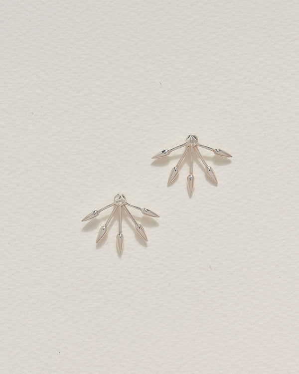 Pamela Love Five Spike Earrings