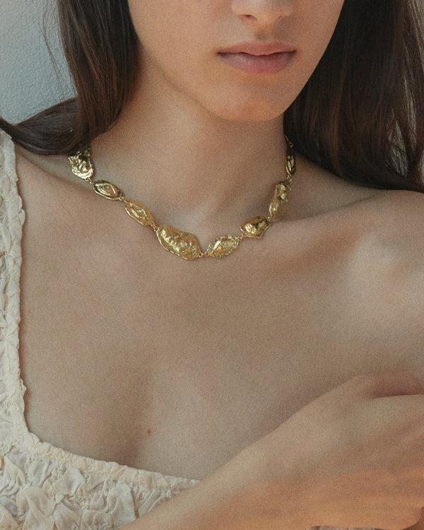 pamela love Fragment Collar