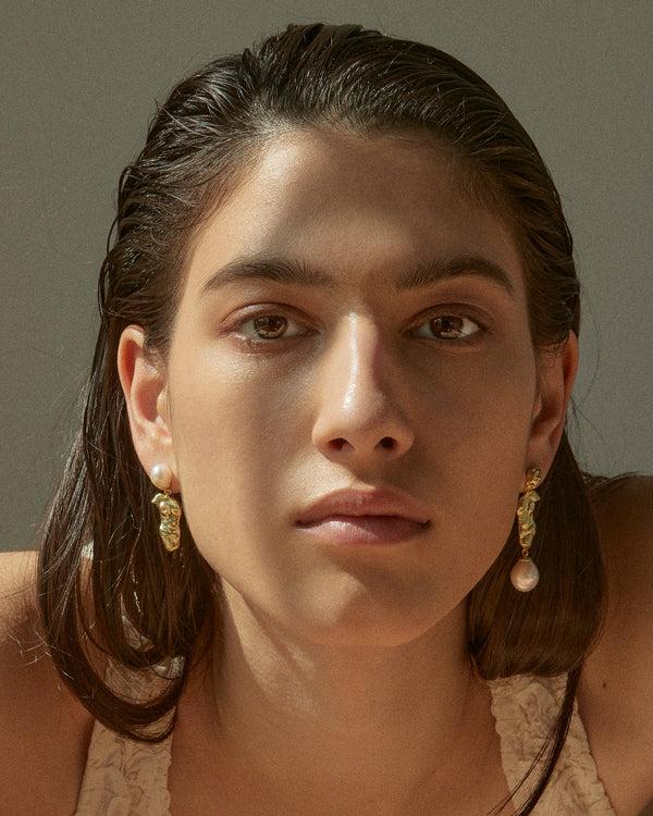 Pamela Love Fragment Earrings