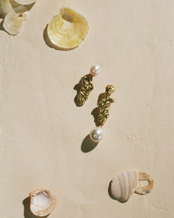 Pamela Love Fragment Earrings