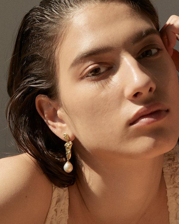 Pamela Love Fragment Earrings