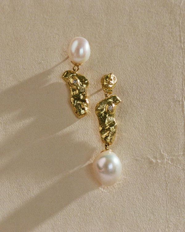 pamela love Fragment Earrings