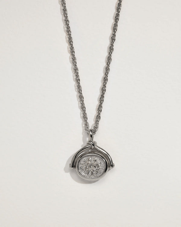 pamela love Gemini Spinner Pendant