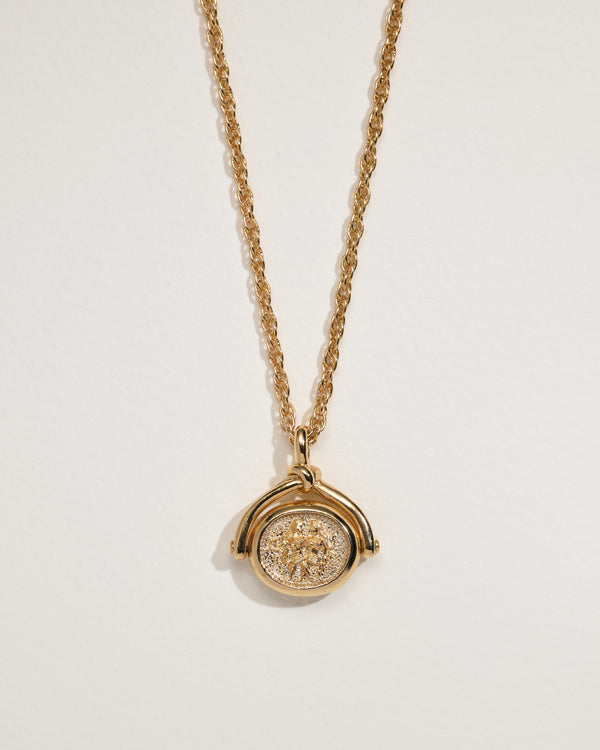 pamela love Gemini Spinner Pendant