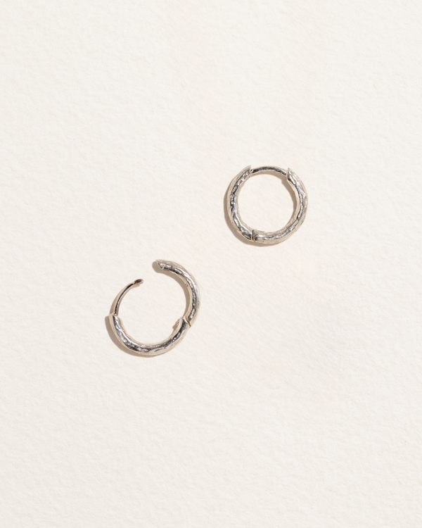 pamela love Hand Carved Huggie