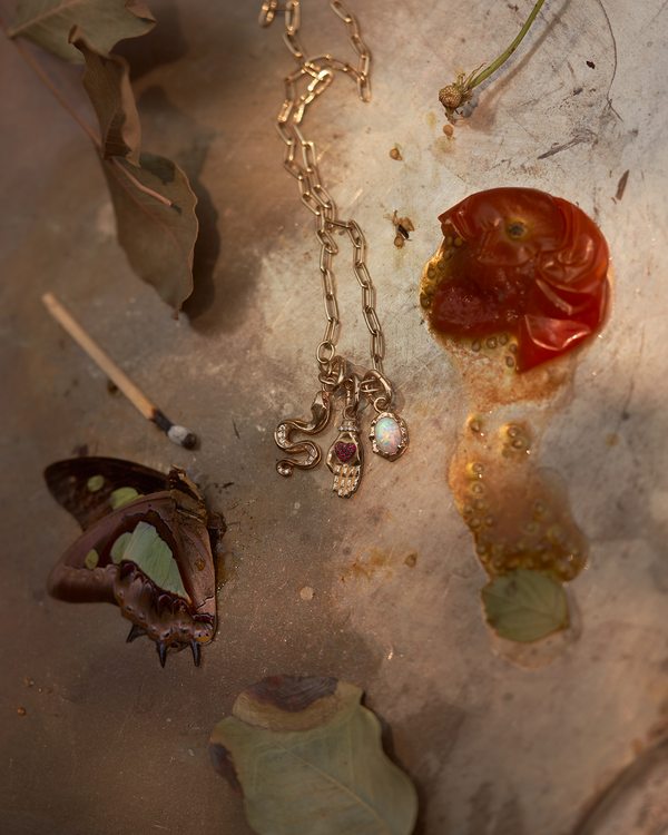 Pamela Love Heart In Hand Charm