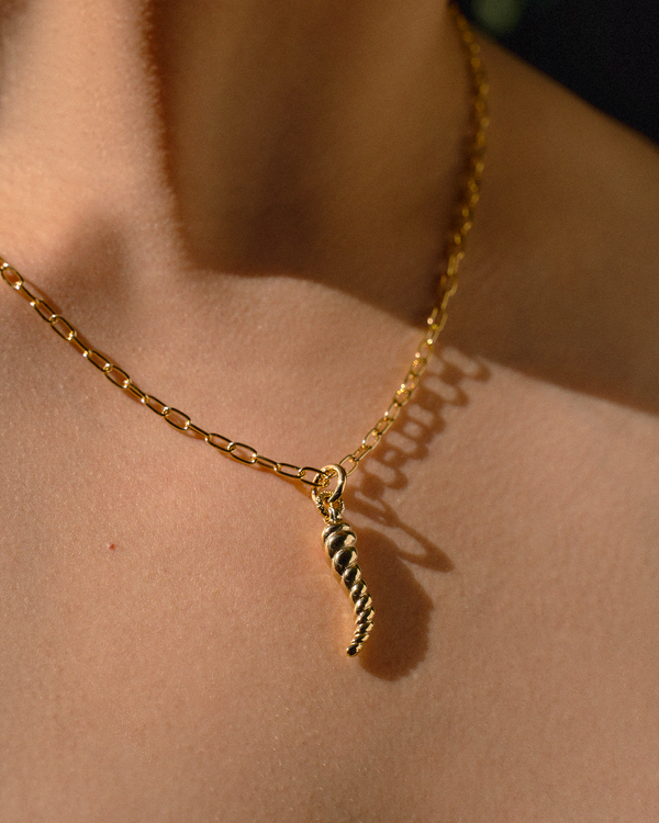 Pamela Love Horn Pendant