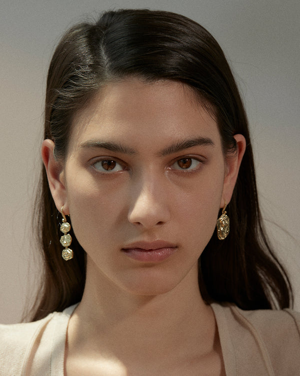 Pamela Love Identity Earrings