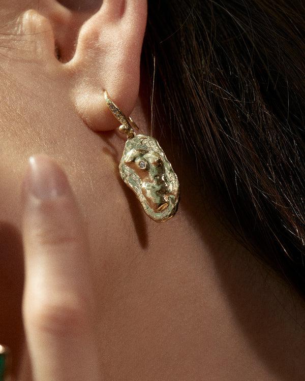 Pamela Love Identity Earrings