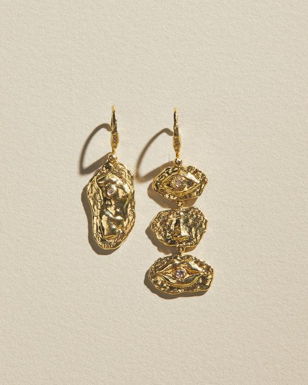 pamela love Identity Earrings