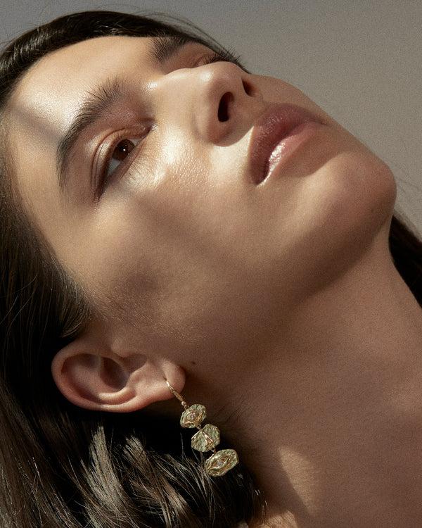 Pamela Love Identity Earrings