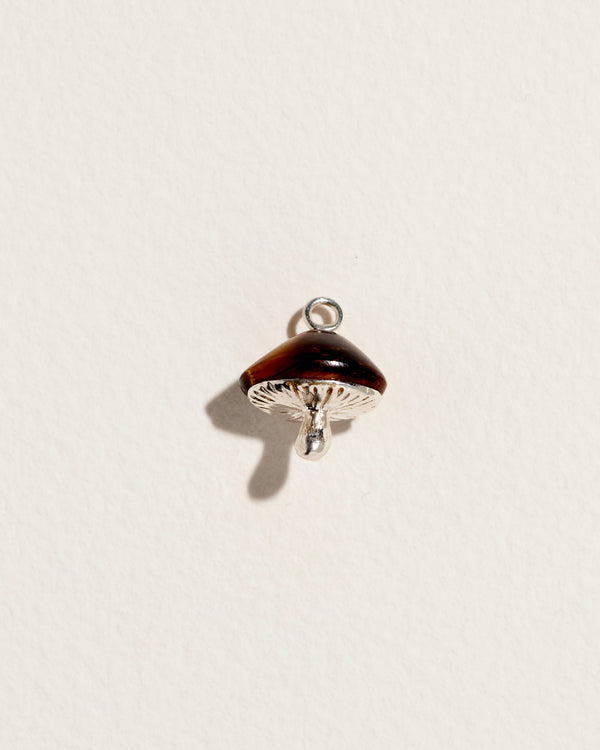 Pamela Love Inlay Mushroom Charm