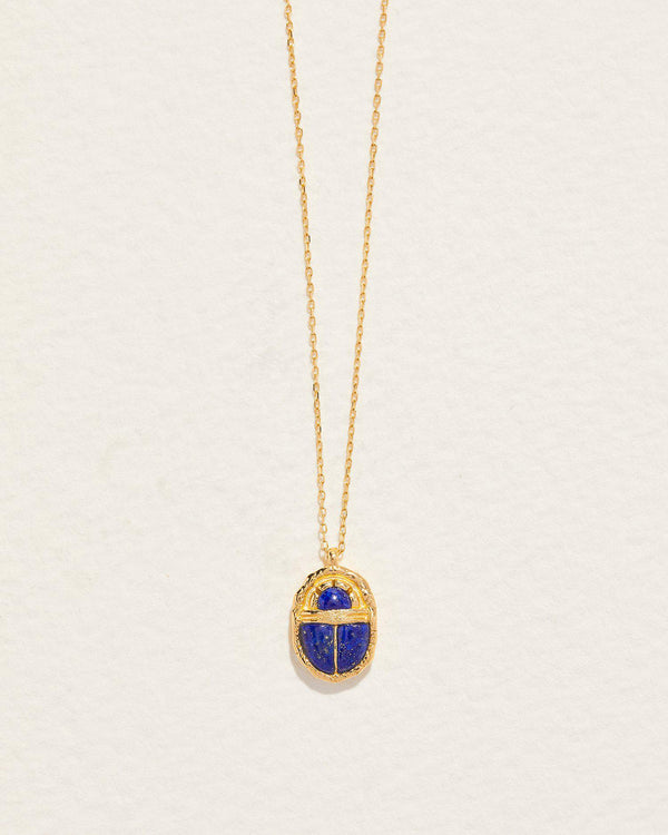 pamela love Inlay Scarab Pendant