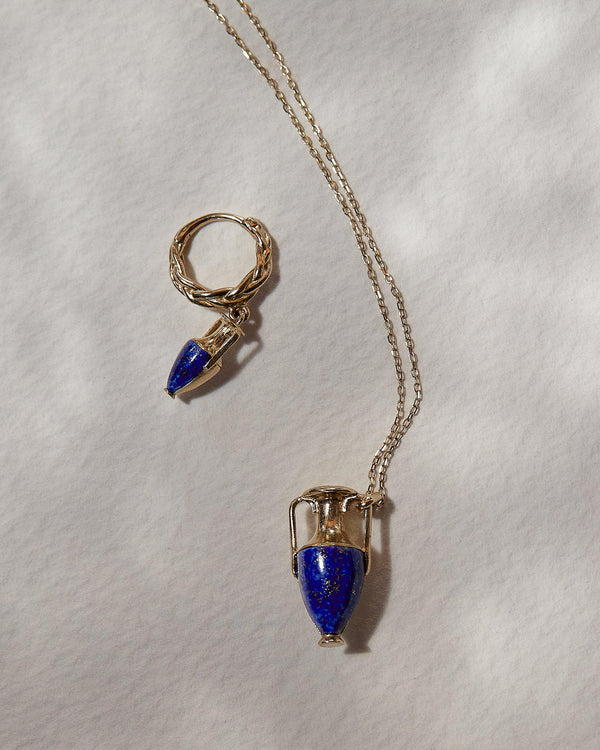 Pamela Love Inlay Vessel Pendant