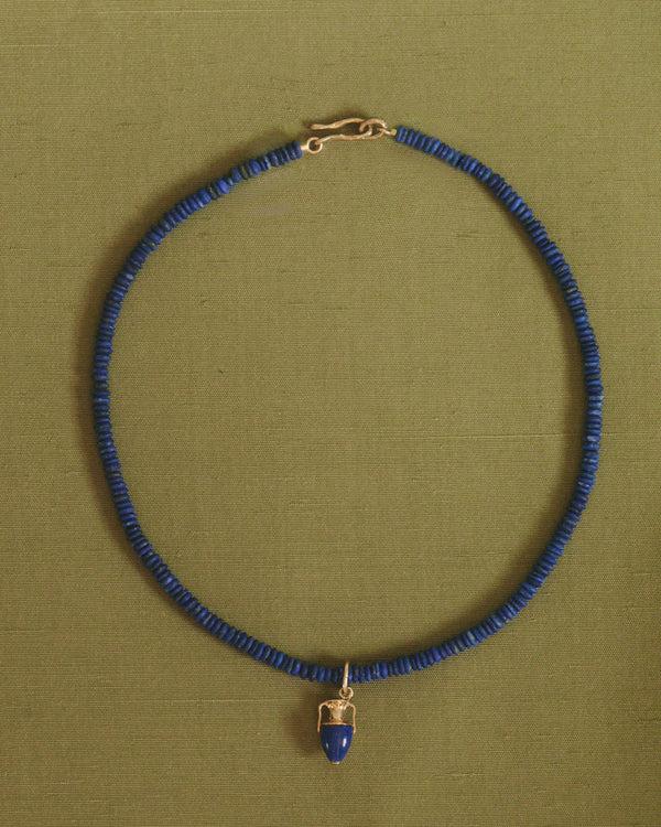 Pamela Love Lapis Rondelle Chain
