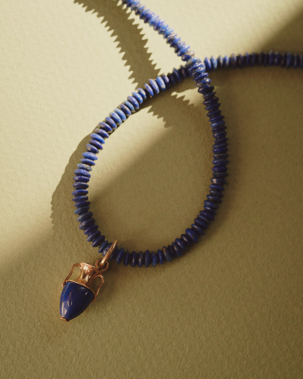 Pamela Love Lapis Rondelle Chain