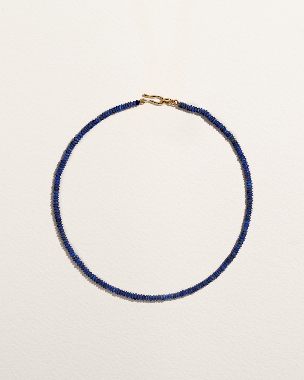 pamela love Lapis Rondelle Chain