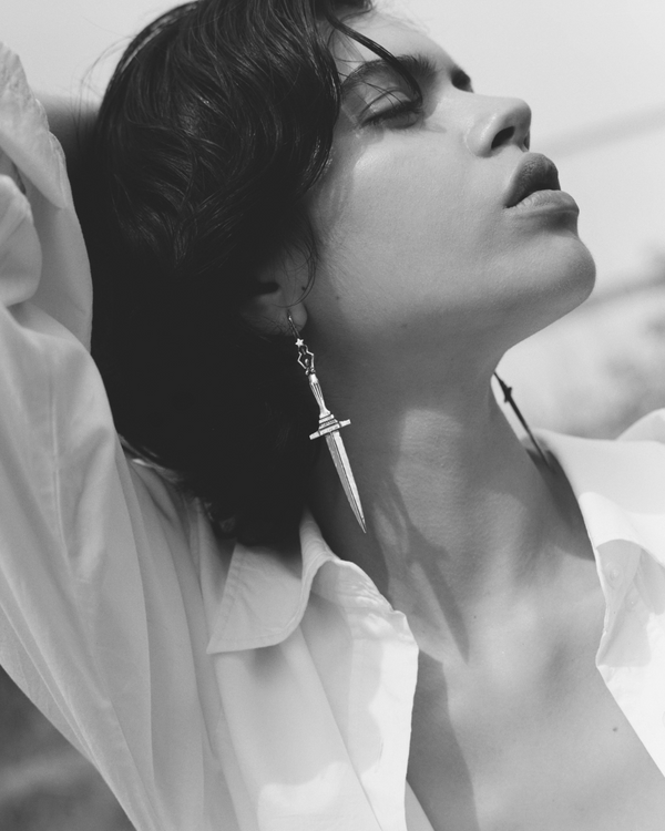 Pamela Love Large Dagger Earrings