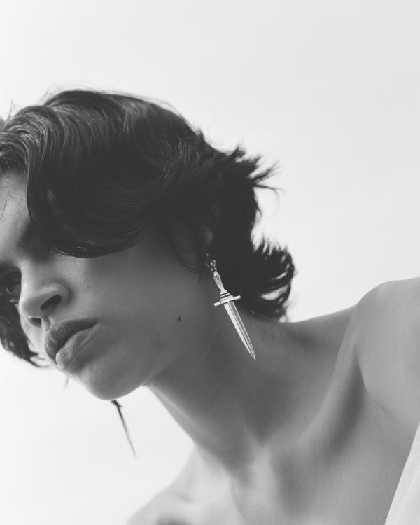 Pamela Love Large Dagger Earrings